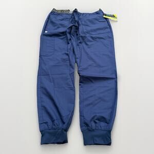 Maevn Womens EON Sport UPF 40+ Coolmax Blue Scrub Pants Size MD NWT NEW